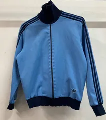 adidas アディダス ジャージ トラックジャケット ADS-3F 70S 80S サイズ2 Descente デサント 西ドイツ 