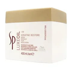 ウエラ SP リュクス オイル ケラチン リストア マスク 400ml(400g) WELLA SP トリートメント ヘアパック・ヘアマスク [2610/2917/8513] 佐川急便のサムネイル