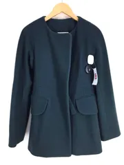 ジルサンダー JIL SANDER ノーカラー ウール ジャケット レディース JPN：36 のサムネイル