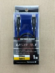 USB タイプCケーブル 1m