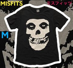 MISFITS ミスフィッツ パンク メタル Tシャツ M 黒 スカル バンド