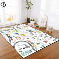 24ss DESCENDANT TOSS RUG GREEN ラグマット 小物