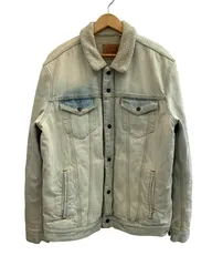 2025年最新】Bleached Sherpa Trucker Jacketの人気アイテム