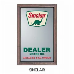 SINCLAIR　パブミラー（シンクレア）　インテリア ウォールミラー 鏡  WOOD PUBMIRROR