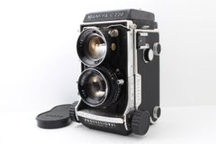 MAMIYA マミヤ C220 SEKOR 80mm f2.8 シャッター全速OK