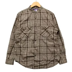 2025年最新】THE NORTH FACE PURPLE LABEL 長袖シャツの人気アイテム