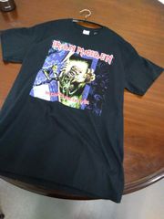 IRON MAIDEN / アイアン・メイデン 『NO PRAYER FOR THE DYING』 正規品ロックTシャツ（新品） Lサイズ