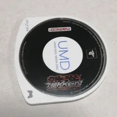 鉄拳 ダーク・リザレクション PSPソフト ケース無・ソフトのみ プレイステーションポータブル
