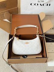 ほぼ未使用 COACH ショルダーバッグ/PVC/GRY/総柄/91109 - メルカリ