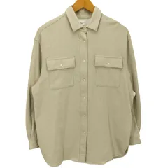 ネーム Name. COTTON NEP INLAY SHIRT  レディース  2のサムネイル