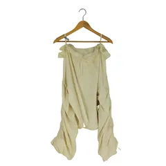 ユーズドフルギ USED古着 {{Olu.}}2wayオフショルダードロストブラウス レディース FREE 