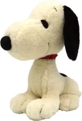 【新品】ぬいぐるみ スヌーピー レトロおすわりぬいぐるみ(M) 「PEANUTS(SNOOPY)」