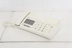 Panasonic　パーソナルファクス　親機KXーPZ210ーW 普通紙　FAX Panasonic デジタルコードレス普通紙ファクス KX-PZ210DL-W