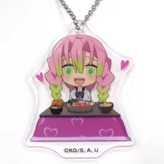 【中古】雑貨 甘露寺蜜璃 「劇場版 鬼滅の刃 無限列車編×ローソン アクリルキーホルダー」