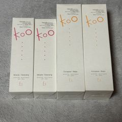 koo ミラクルクレンジング100ml 2本、ヨーロピアンセラ