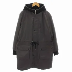 アルマーニエクスチェンジ A/X ARMANI EXCHANGE 中綿コート ジャケット フード付き ジップアップ アウター S グレー 6KZLL5 ZNMNZ /YMのサムネイル