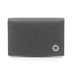 ブルガリ BVLGARI カードケース ブルガリブルガリ マン 30400BLK ブラック レザー 名刺入れ メンズ 新品