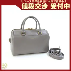  サンローラン 2WAYハンドバッグ ベイビー ダッフル