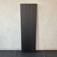 【 GARAGE / ガラージ 】国産 デスク天板 100×30cm ※天板のみ 黒 木目 アイカ製 高圧メラミン（ 化粧板 指紋レス 抗菌 DIY リメイク 家具 部材 単体 机 テーブル 長方形 ）