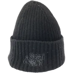 sacai×Mark Gonzales Gonz サカイ マークゴンザレス ゴンズ 24AW ONE LOVE Beanie ニットキャップ 24-0870S ブラック OSのサムネイル
