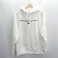 ◇ ⊇ LIBERTY CITY 長袖 パーカー サイズ2 ホワイト レディース E  【1503060030752】