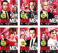 2025年最新】マッドメン dvdの人気アイテム - メルカリ