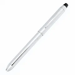 新品 クロス CROSS ボールペン メンズ レディース TECH3 テックスリー クローム AT0090 1ST 多機能ペン マルチペン 複合ペン 筆記具 高級