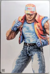 【新品・未開封】世界750体限定！テリー・ボガード ドット絵彩色Ver. テリー・ボガード」（ドット絵彩色Ver.） | STUDIO24 store