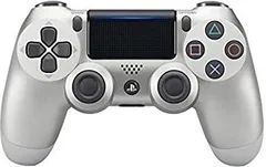 【中古】【非常に良い】ワイヤレスコントローラー (DUALSHOCK 4) シルバー dwos6rj