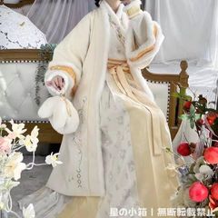 【新品未使用】2025新作  豪華刺繍 漢服 かんふく 古風衣装 レトロ風 中華ロリータ コスプレ ワンピース　唐装　仙女服 中華風  美しい刺繍 撮影会 舞台演出 推し活 ハロウィン 仮装 HF-420