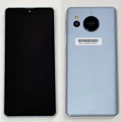 「訳アリ品」SHARP AQUOS sense7 SHG10 ブルー 128GB【管理番号：W031411】のサムネイル