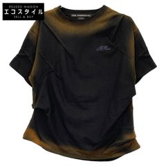 Andersson Bell アンダーソンベル ブラック ロゴ刺繍 Tシャツ M