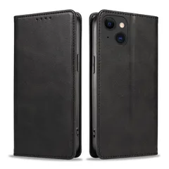 【数量限定】本革 スマホケース iPhone15 携帯カバー 財布型 レザー iPhone15 軽量 薄型 アイフォン 15 手帳型 手帳ケース 耐衝撃 耐摩擦 全面保護 マグネット式 ケース カード収納 スタンド機能 PinLiSheng(iPhone15