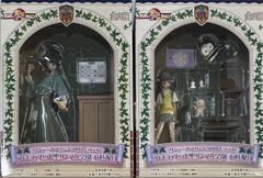 未開封、箱傷みあり　サンデー×マガジン50周年コラボ フィギュアセット聖サンマガ学園 6時限目 全2種セット　まとめ売り