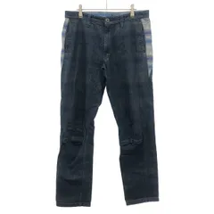 ISSEY MIYAKE MEN 20SS デニムパンツ 中古・古着通販】ISSEY MIYAKE MEN (イッセイミヤケメン) シワ