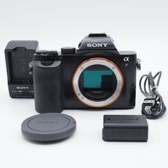 ★ショット数15,736回・極上品★ SONY ソニー ミラーレス一眼 α7 ボディ #2670