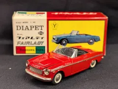 【北原照久サイン入】ダイヤペット40周年記念モデルダットサンフェアレディ1600 北原照久サイン入】ダイヤペット40周年記念モデルダットサン