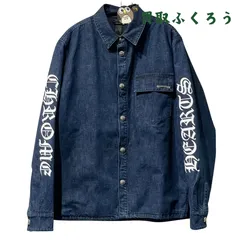 クロムハーツ デニムジャケット サイズS インボイス原本無修正 ☆インボイス付き！クロムハーツ ☆ CQ1 デニムジャケット