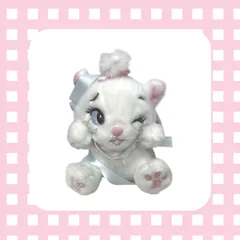 ディズニー【マリー】おしゃれキャット ぬいぐるみチャーム 東京ディズニーリゾート TDR