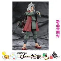 [bn:4]  【未開封】 S.H.Figuarts 自来也 -仙術極めし木ノ葉の豪傑- 仙人モードセット NARUTO◆新品Ss