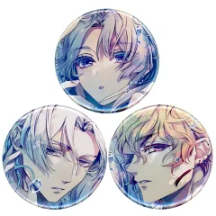 【中古】バッジ・ピンズ [単品] 淡雪＆露草＆雛菊 RiRi氏描きおろし缶バッジ3個セット 「Switchソフト 泡沫のユークロニア スペシャルステラセット」 同梱特典