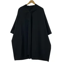 【お値下げ中！】BISHOOL ウールギャバジン ワンピース ブラック Wool Gabardine 01 One Piece black - BISHOOL