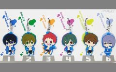 [중고] 스트랩(캐릭터) 집합 러버 스트랩 6종 세트 [영화 하이☆스피드!-Free! Starting Days-] C89 상품