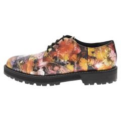 Onitsuka Tiger (오니츠카 타이거) DERBY 레이스 업 신발 꽃 무늬 멀티 1181A533-700