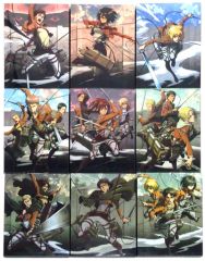 【中古】アニメBlu-ray Disc 進撃の巨人 初回版 全9巻セット