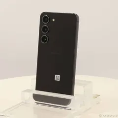 中古品〕 Galaxy S23 256GB ファントムブラック SC-51D docomo SIM