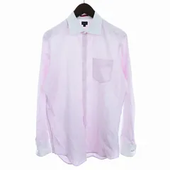 ポールスミス PAUL SMITH 美品 シャツ ブラウス 長袖 ストライプ コットン100％ ピンク L ■SM1のサムネイル