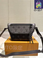【今日WTO】Louis Vuitton District PM メンズ シングルショルダーバッグ-WTO輸入-PO12