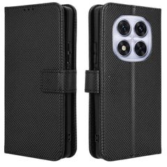 Redmi Note 14 Pro 5G ケース 手帳 チェック柄 手帳 ケース 【Color】ブラック