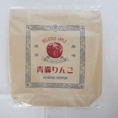 レトロりんごトートバック